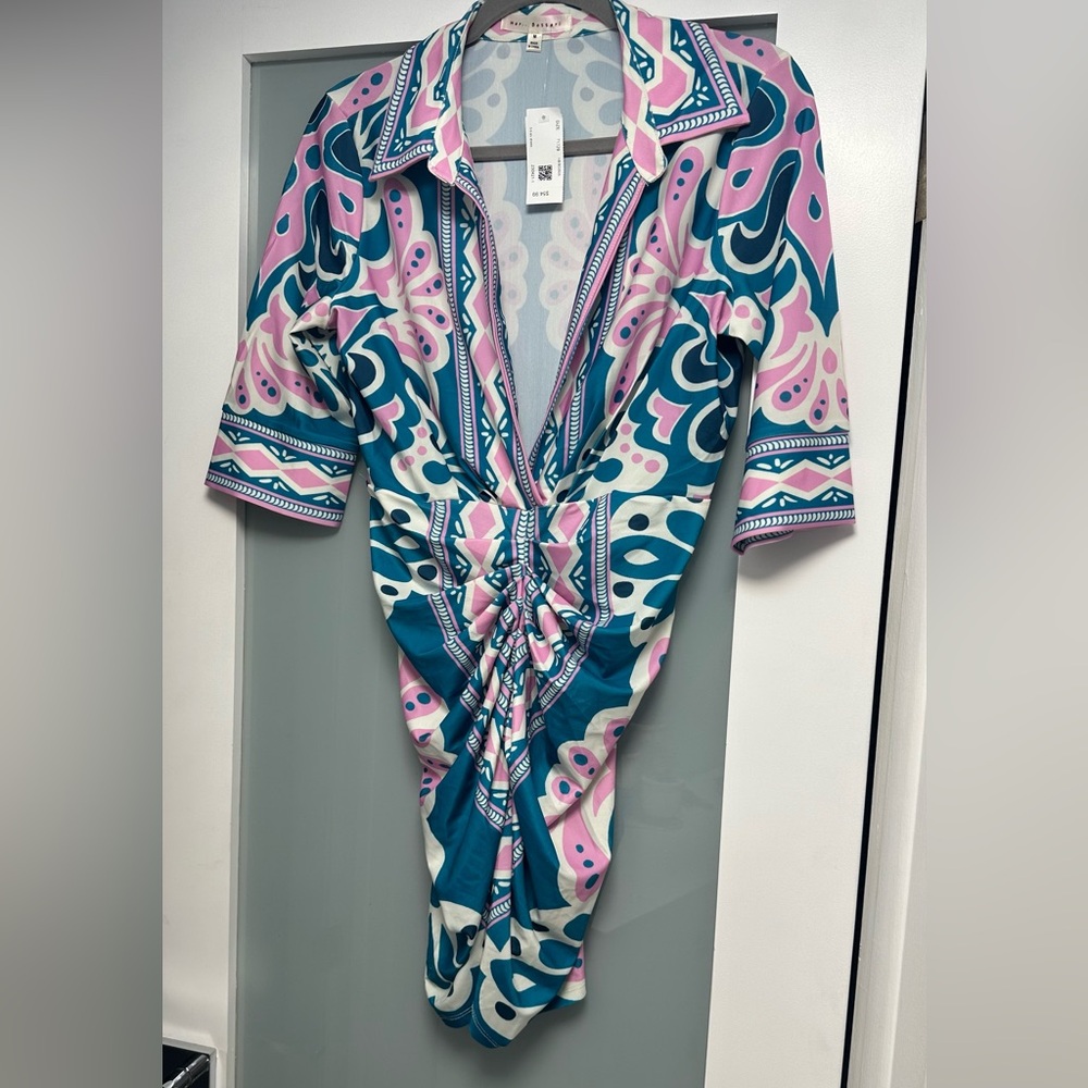 Her.. Bottari mini dress in Size M